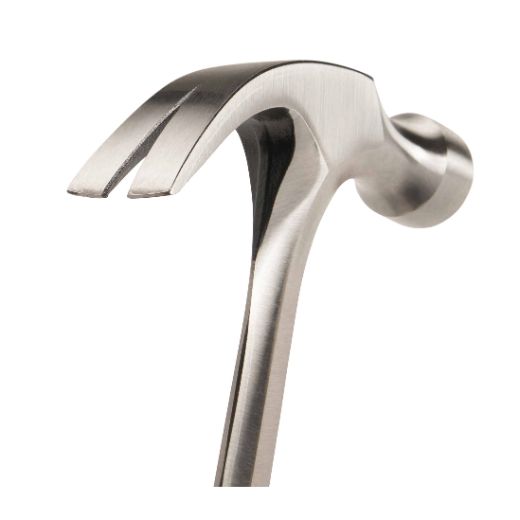 Estwing E20C 20 Oz Curve Claw Hammer With Leather Grip - Lined Out Estwing E20C 20 Oz Curve Claw Hammer With Leather GripHammers