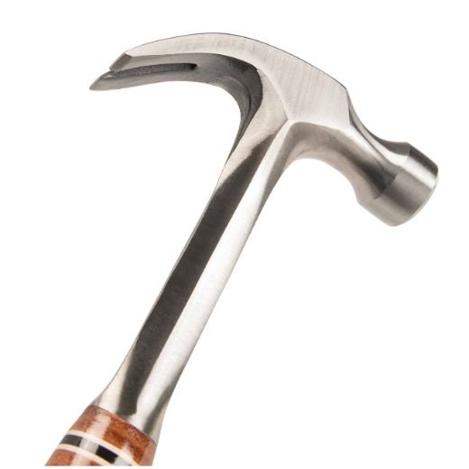 Estwing E20C 20 Oz Curve Claw Hammer With Leather Grip - Lined Out Estwing E20C 20 Oz Curve Claw Hammer With Leather GripHammers