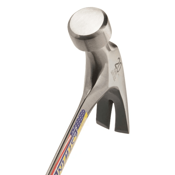 Estwing E20S 20oz Rip Hammer w/ Leather Grip - Lined Out Estwing E20S 20oz Rip Hammer w/ Leather GripHammers