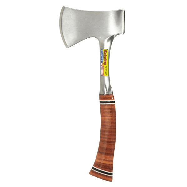 Estwing E24A 14" Sportsman's Axe w/ Leather Grip - Lined Out Estwing E24A 14" Sportsman's Axe w/ Leather GripAxes
