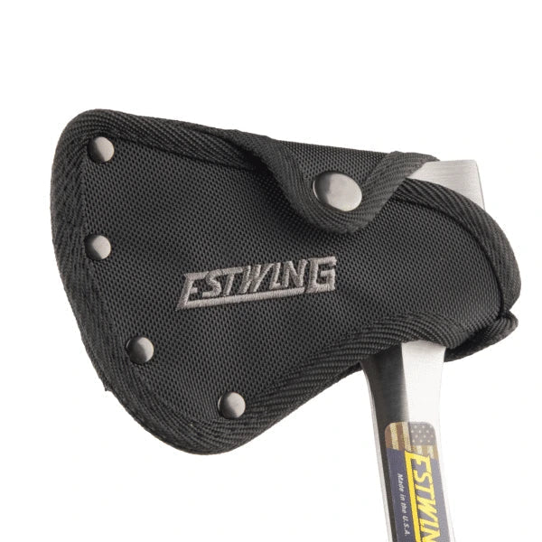 Estwing E24A 14" Sportsman's Axe w/ Leather Grip - Lined Out Estwing E24A 14" Sportsman's Axe w/ Leather GripAxes