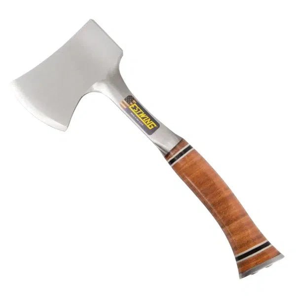 Estwing E24A 14" Sportsman's Axe w/ Leather Grip - Lined Out Estwing E24A 14" Sportsman's Axe w/ Leather GripAxes