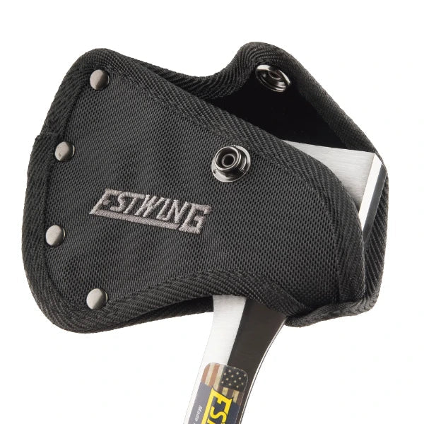 Estwing E24A 14" Sportsman's Axe w/ Leather Grip - Lined Out Estwing E24A 14" Sportsman's Axe w/ Leather GripAxes