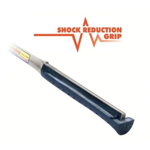 Estwing E3 - 12S 12 Oz Rip Hammer With Blue Vinyl Shock Reduction Grip - Lined Out Estwing E3 - 12S 12 Oz Rip Hammer With Blue Vinyl Shock Reduction GripHammers