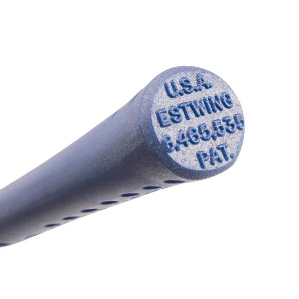 Estwing E3 - 13P 13oz Lightweight Rock Pick w/ Blue Vinyl Shock Reduction Grip (Smooth Face) - Lined Out Estwing E3 - 13P 13oz Lightweight Rock Pick w/ Blue Vinyl Shock Reduction Grip (Smooth Face)Hammers