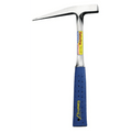 Estwing E3 - 13P 13oz Lightweight Rock Pick w/ Blue Vinyl Shock Reduction Grip (Smooth Face) - Lined Out Estwing E3 - 13P 13oz Lightweight Rock Pick w/ Blue Vinyl Shock Reduction Grip (Smooth Face)Hammers