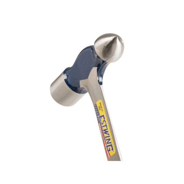 Estwing E3 - 16BP 16oz Ball Peen Hammer w/ Blue Grip (Smooth Face) - Lined Out Estwing E3 - 16BP 16oz Ball Peen Hammer w/ Blue Grip (Smooth Face)Hammers