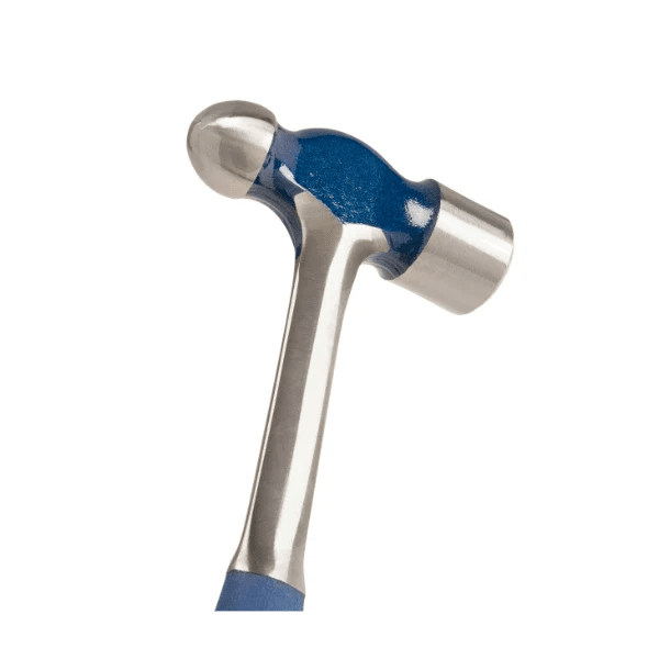 Estwing E3 - 16BP 16oz Ball Peen Hammer w/ Blue Grip (Smooth Face) - Lined Out Estwing E3 - 16BP 16oz Ball Peen Hammer w/ Blue Grip (Smooth Face)Hammers