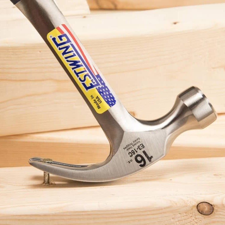 Estwing E3 - 16C Claw Hammer Estwing - Lined Out Estwing E3 - 16C Claw Hammer EstwingHammers