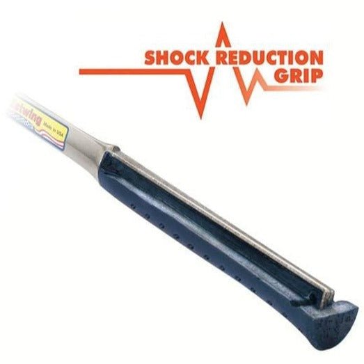 Estwing E3 - 20BLC Bricklayer or Mason's Hammer Estwing 20 oz - Lined Out Estwing E3 - 20BLC Bricklayer or Mason's Hammer Estwing 20 ozHammers