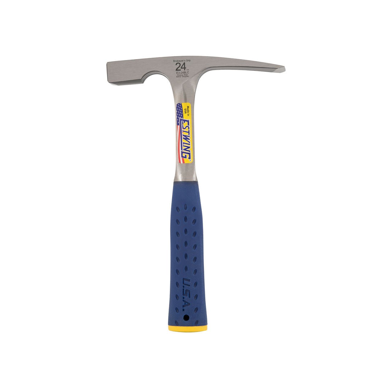 Estwing E3 - 20BLC Bricklayer or Mason's Hammer Estwing 20 oz - Lined Out Estwing E3 - 20BLC Bricklayer or Mason's Hammer Estwing 20 ozHammers