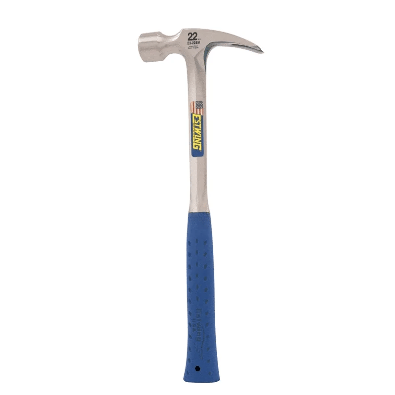 Estwing E3 - 20SM Framing Hammer - Milled Estwing 20 oz - Lined Out Estwing E3 - 20SM Framing Hammer - Milled Estwing 20 ozHammers