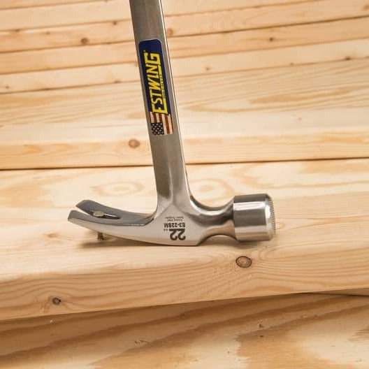 Estwing E3 - 20SM Framing Hammer - Milled Estwing 20 oz - Lined Out Estwing E3 - 20SM Framing Hammer - Milled Estwing 20 ozHammers