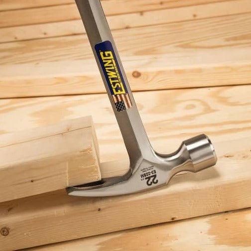 Estwing E3 - 20SM Framing Hammer - Milled Estwing 20 oz - Lined Out Estwing E3 - 20SM Framing Hammer - Milled Estwing 20 ozHammers