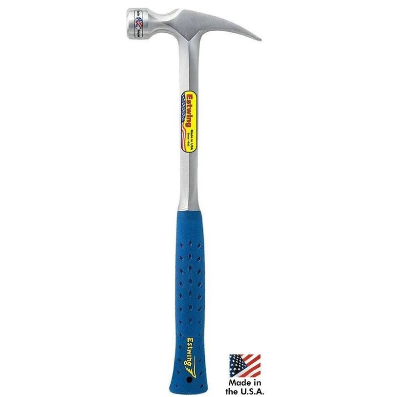Estwing E3 - 22S Framing Hammer - Smooth Estwing - Lined Out Estwing E3 - 22S Framing Hammer - Smooth EstwingHammers