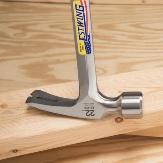 Estwing E3 - 22S Framing Hammer - Smooth Estwing - Lined Out Estwing E3 - 22S Framing Hammer - Smooth EstwingHammers