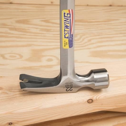 Estwing E3 - 22S Framing Hammer - Smooth Estwing - Lined Out Estwing E3 - 22S Framing Hammer - Smooth EstwingHammers