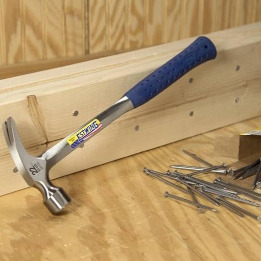 Estwing E3 - 22S Framing Hammer - Smooth Estwing - Lined Out Estwing E3 - 22S Framing Hammer - Smooth EstwingHammers