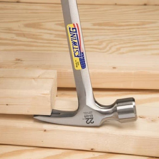 Estwing E3 - 22S Framing Hammer - Smooth Estwing - Lined Out Estwing E3 - 22S Framing Hammer - Smooth EstwingHammers