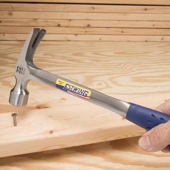 Estwing E3 - 22S Framing Hammer - Smooth Estwing - Lined Out Estwing E3 - 22S Framing Hammer - Smooth EstwingHammers