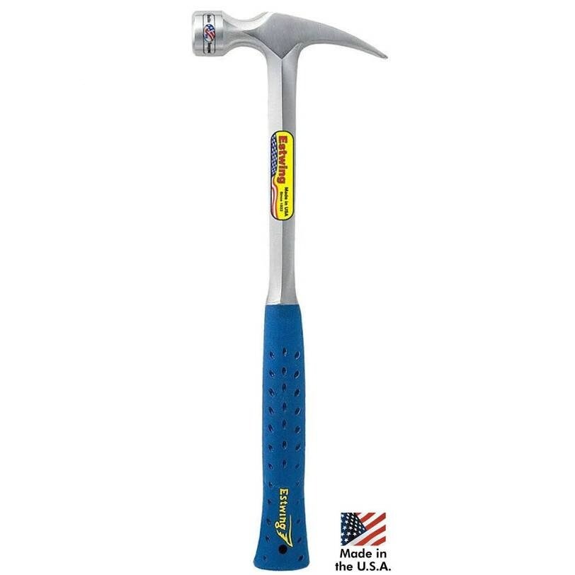 Estwing E3 - 22SM Framing Hammer - Milled Estwing 22 oz - Lined Out Estwing E3 - 22SM Framing Hammer - Milled Estwing 22 ozHammers