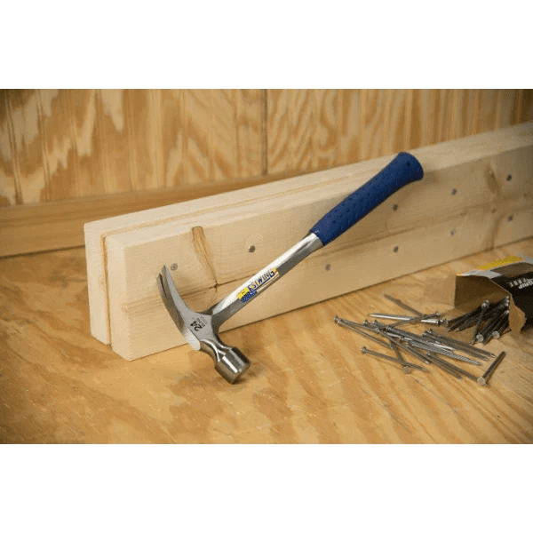Estwing E3 - 24S 24oz Framing Hammer w/ Smooth Face - Lined Out Estwing E3 - 24S 24oz Framing Hammer w/ Smooth FaceHammers