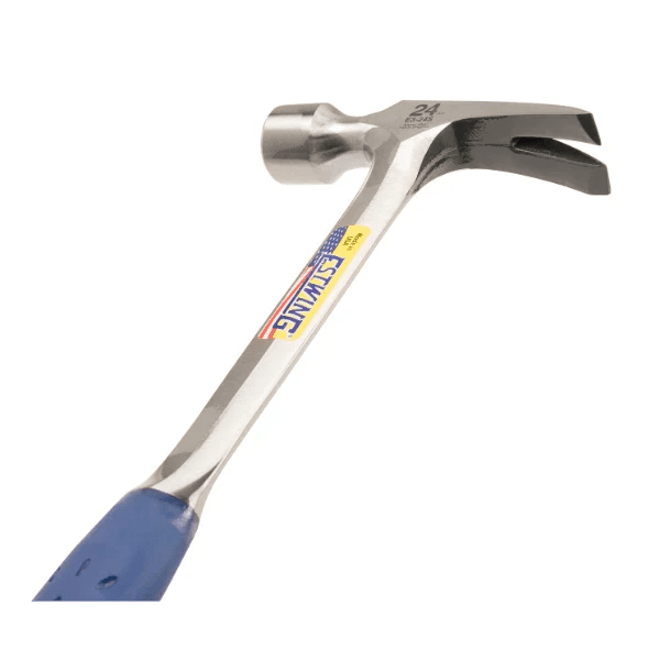 Estwing E3 - 24S 24oz Framing Hammer w/ Smooth Face - Lined Out Estwing E3 - 24S 24oz Framing Hammer w/ Smooth FaceHammers