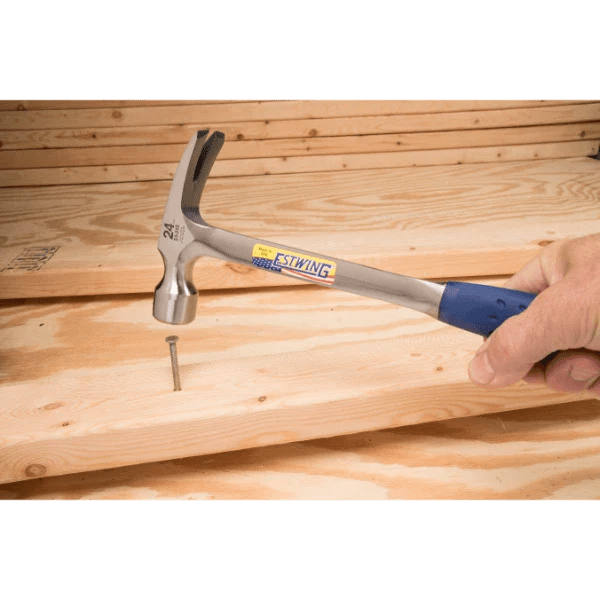 Estwing E3 - 24S 24oz Framing Hammer w/ Smooth Face - Lined Out Estwing E3 - 24S 24oz Framing Hammer w/ Smooth FaceHammers