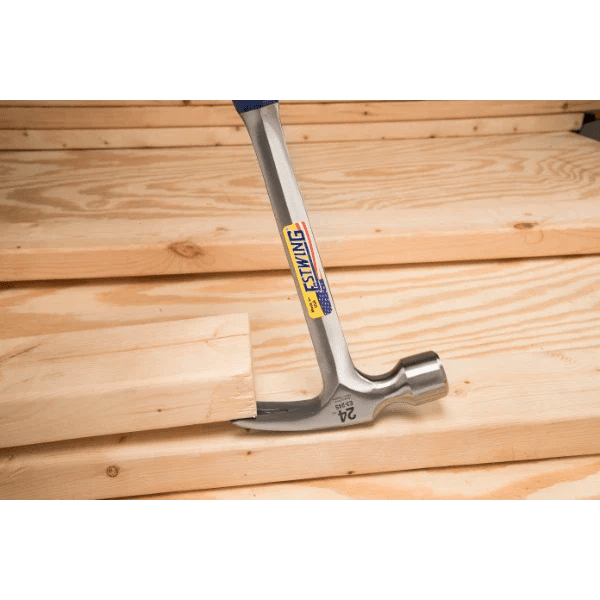 Estwing E3 - 24S 24oz Framing Hammer w/ Smooth Face - Lined Out Estwing E3 - 24S 24oz Framing Hammer w/ Smooth FaceHammers