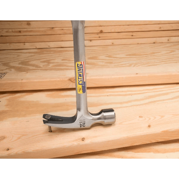 Estwing E3 - 24S 24oz Framing Hammer w/ Smooth Face - Lined Out Estwing E3 - 24S 24oz Framing Hammer w/ Smooth FaceHammers