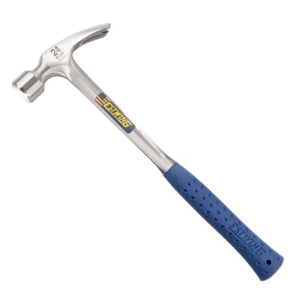 Estwing E3 - 24S 24oz Framing Hammer w/ Smooth Face - Lined Out Estwing E3 - 24S 24oz Framing Hammer w/ Smooth FaceHammers