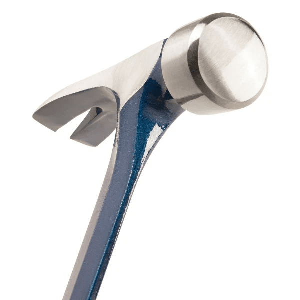 Estwing E3 - 25S 25oz Big Blue Framing Hammer w/ Larger Face - Blue Grip (Smooth Face) - Lined Out Estwing E3 - 25S 25oz Big Blue Framing Hammer w/ Larger Face - Blue Grip (Smooth Face)Hammers
