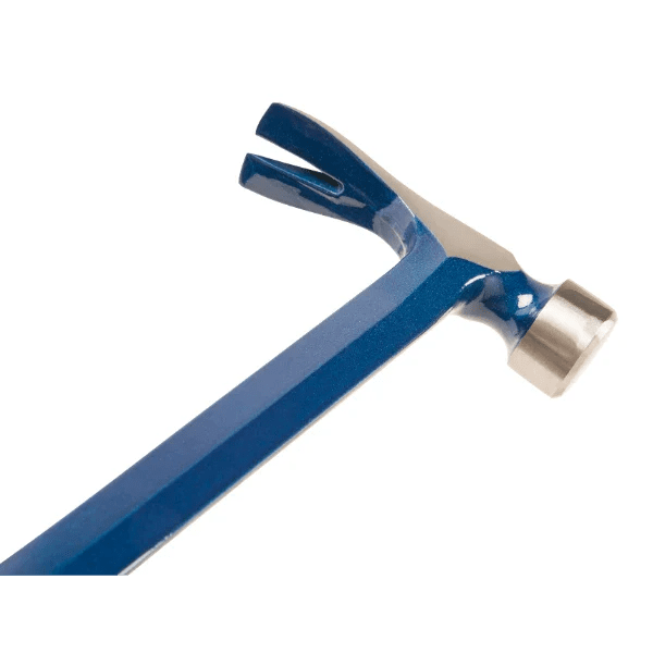 Estwing E3 - 25S 25oz Big Blue Framing Hammer w/ Larger Face - Blue Grip (Smooth Face) - Lined Out Estwing E3 - 25S 25oz Big Blue Framing Hammer w/ Larger Face - Blue Grip (Smooth Face)Hammers