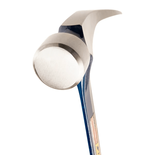 Estwing E3 - 25S 25oz Big Blue Framing Hammer w/ Larger Face - Blue Grip (Smooth Face) - Lined Out Estwing E3 - 25S 25oz Big Blue Framing Hammer w/ Larger Face - Blue Grip (Smooth Face)Hammers