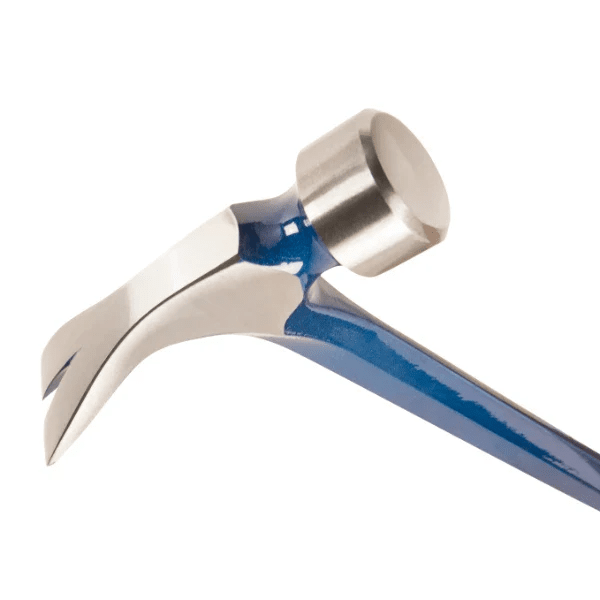 Estwing E3 - 25S 25oz Big Blue Framing Hammer w/ Larger Face - Blue Grip (Smooth Face) - Lined Out Estwing E3 - 25S 25oz Big Blue Framing Hammer w/ Larger Face - Blue Grip (Smooth Face)Hammers
