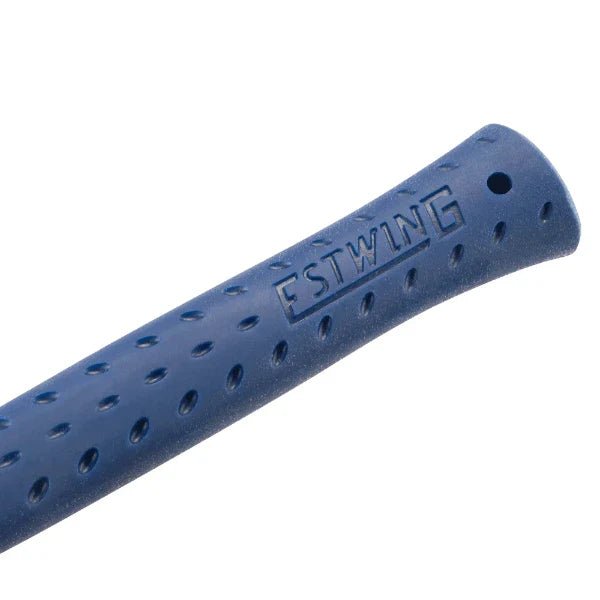 Estwing E3 - 25SM 25oz Big Blue Hammer w/ Larger Milled Face, Blue Grip - Lined Out Estwing E3 - 25SM 25oz Big Blue Hammer w/ Larger Milled Face, Blue GripHammers