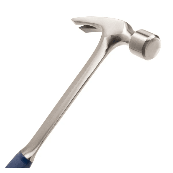 Estwing E3 - 28S 28oz Framing Hammer w Blue Grip (SMOOTH) - Lined Out Estwing E3 - 28S 28oz Framing Hammer w Blue Grip (SMOOTH)Hammers