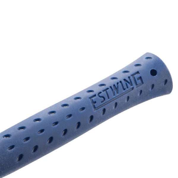 Estwing E3 - 30S 30oz Framing Hammer w/ Blue Grip (Smooth) - Lined Out Estwing E3 - 30S 30oz Framing Hammer w/ Blue Grip (Smooth)Hammers