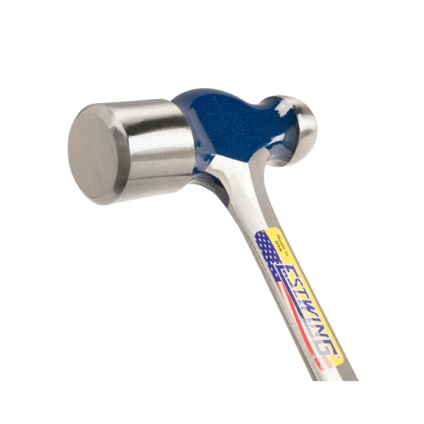 Estwing E3 - 32BP 32oz Ball Peen Hammer w/ Blue Grip (Smooth Face) - Lined Out Estwing E3 - 32BP 32oz Ball Peen Hammer w/ Blue Grip (Smooth Face)Hammers