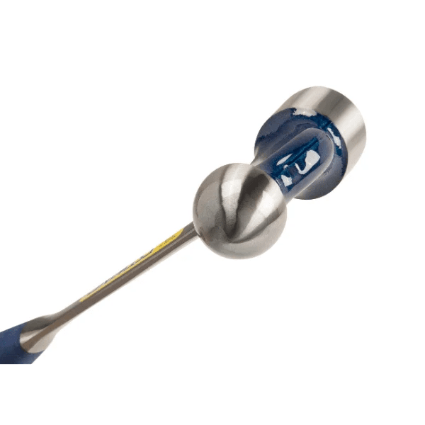Estwing E3 - 32BP 32oz Ball Peen Hammer w/ Blue Grip (Smooth Face) - Lined Out Estwing E3 - 32BP 32oz Ball Peen Hammer w/ Blue Grip (Smooth Face)Hammers