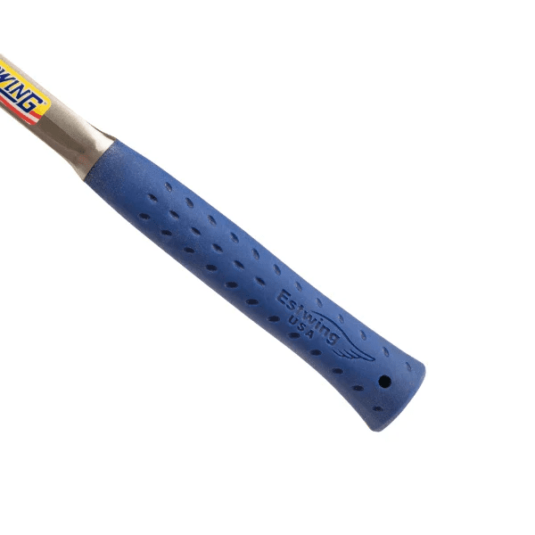 Estwing E3 - 32BP 32oz Ball Peen Hammer w/ Blue Grip (Smooth Face) - Lined Out Estwing E3 - 32BP 32oz Ball Peen Hammer w/ Blue Grip (Smooth Face)Hammers