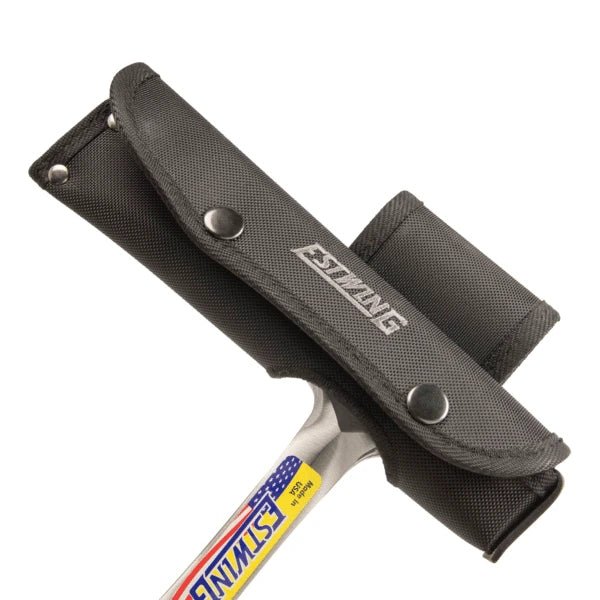 Estwing E30 22oz Solid Steel Rock Geological Hammer Pick w/ Pointed Tip and Leather Grip - Lined Out Estwing E30 22oz Solid Steel Rock Geological Hammer Pick w/ Pointed Tip and Leather GripHammers