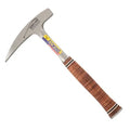 Estwing E30 22oz Solid Steel Rock Geological Hammer Pick w/ Pointed Tip and Leather Grip - Lined Out Estwing E30 22oz Solid Steel Rock Geological Hammer Pick w/ Pointed Tip and Leather GripHammers