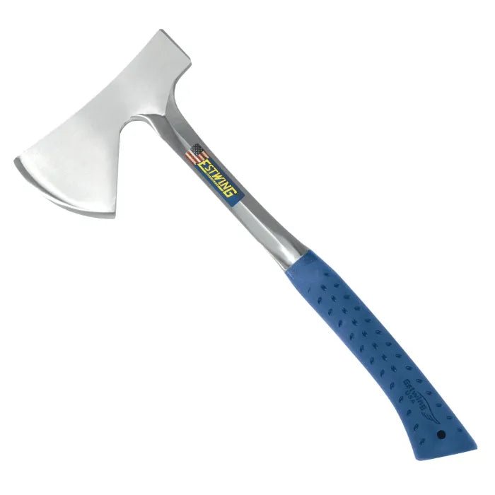 Estwing E44A Camper's Axe - All Steel, 16" Length - Lined Out Estwing E44A Camper's Axe - All Steel, 16" LengthAxes