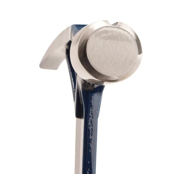 Estwing E6 - 15SR 15oz Blue Vinyl Gripped Ultra Framing Hammer - Short Handle (Smooth Face) - Lined Out Estwing E6 - 15SR 15oz Blue Vinyl Gripped Ultra Framing Hammer - Short Handle (Smooth Face)Hammers