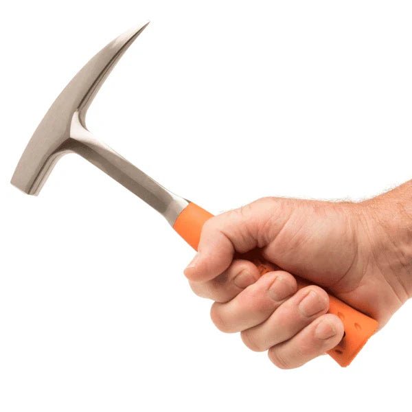 Estwing EO - 22P 22oz Orange Rock Pick, Pointed Tip (Smooth Face) - Lined Out Estwing EO - 22P 22oz Orange Rock Pick, Pointed Tip (Smooth Face)Hammers
