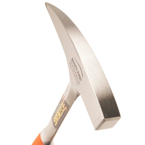 Estwing EO - 22P 22oz Orange Rock Pick, Pointed Tip (Smooth Face) - Lined Out Estwing EO - 22P 22oz Orange Rock Pick, Pointed Tip (Smooth Face)Hammers