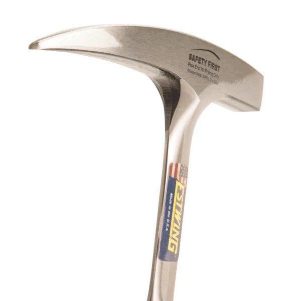Estwing EO - 22P 22oz Orange Rock Pick, Pointed Tip (Smooth Face) - Lined Out Estwing EO - 22P 22oz Orange Rock Pick, Pointed Tip (Smooth Face)Hammers