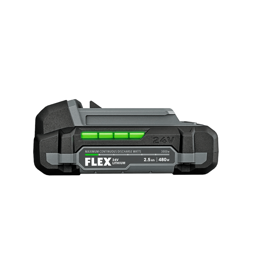 FLEX FX0111 - 1 2.5Ah Lithium - Ion Battery - Lined Out FLEX FX0111 - 1 2.5Ah Lithium - Ion BatteryPower Tool Batteries