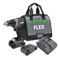 FLEX FX1151 - 2A 24V 1/2" 2 Speed Drill Driver Kit - Lined Out FLEX FX1151 - 2A 24V 1/2" 2 Speed Drill Driver KitHandheld Power Drills